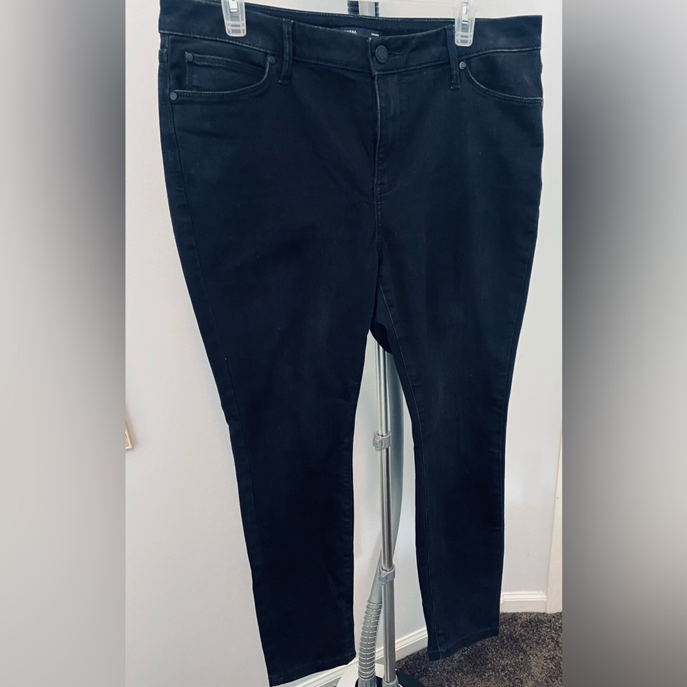 Simply Vera Vera Wang Skinny Jeans Size 16